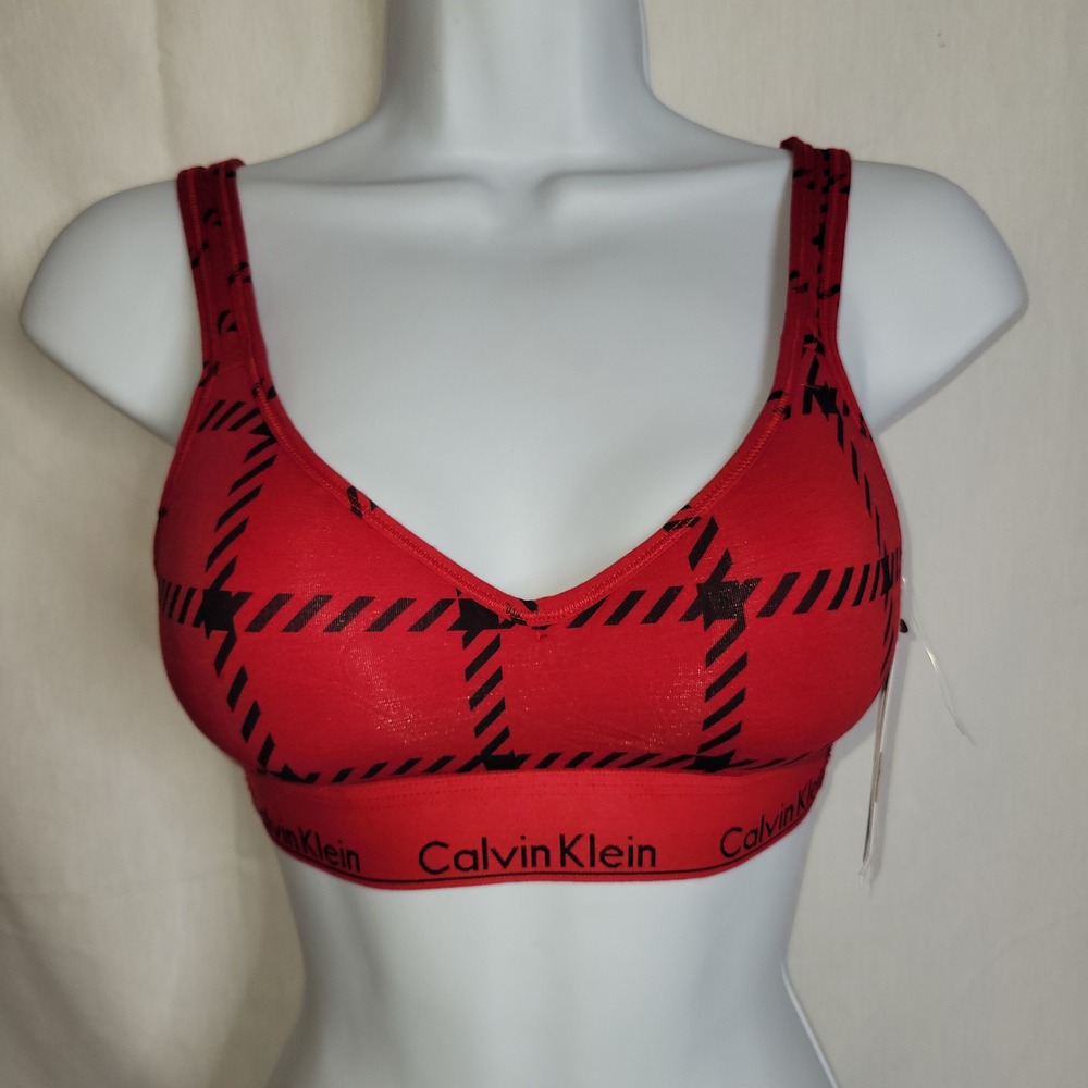 Calvin‎ Klein Cotton Lift & Shape Wireless Bralette